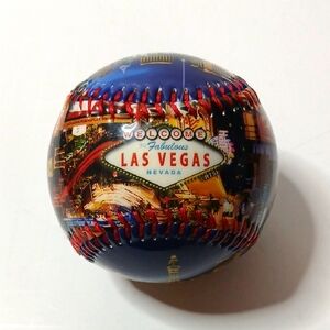 Las Vegas Souvenir Baseball